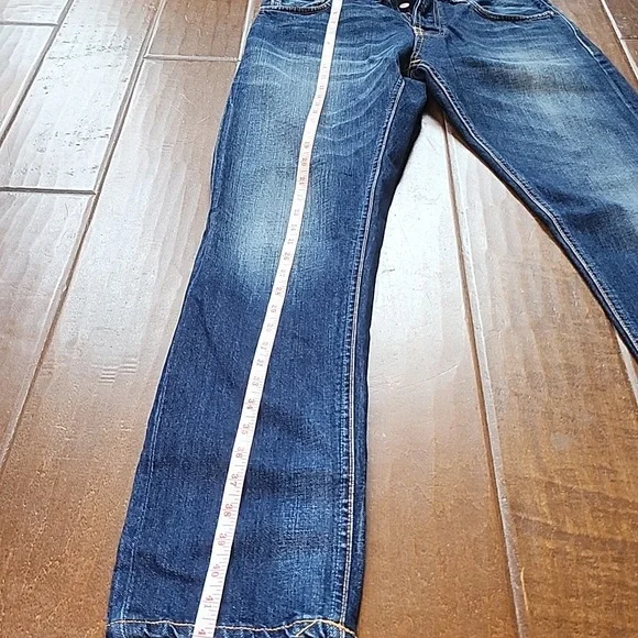 Nudie Jeans Co Mens Steady Eddie II Vacation Blues Jeans Size 29 32 - Picture 9 of 12